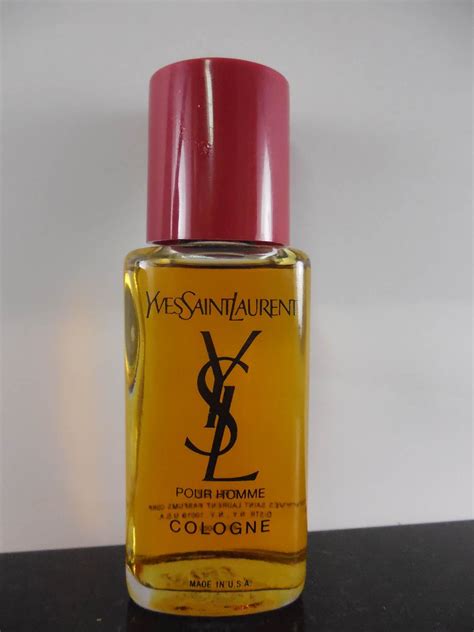 vintage ysl pour homme|YSL pour homme cologne.